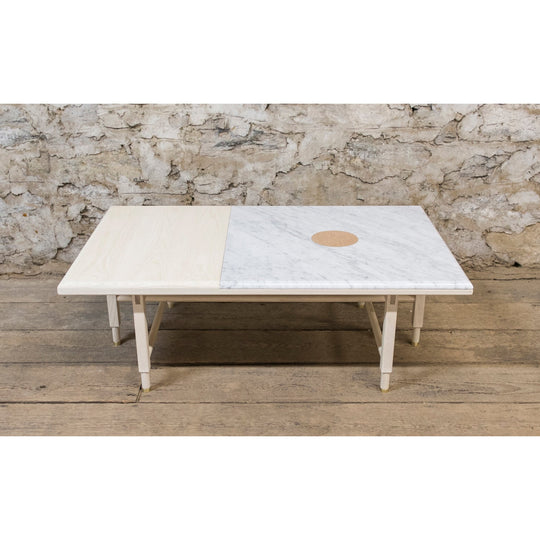 St. Charles Cocktail Table - White