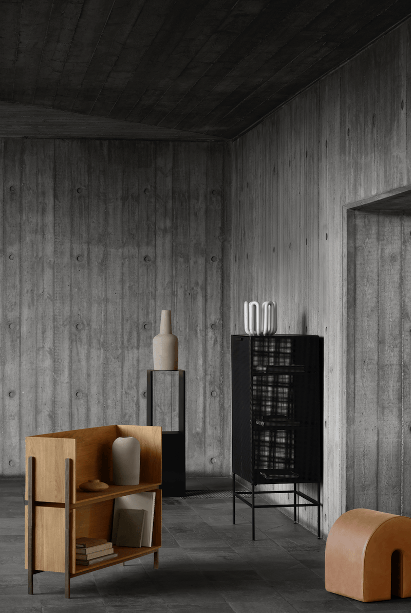 Stack Floor Shelf - Kristina Dam - Shelving - HORNE