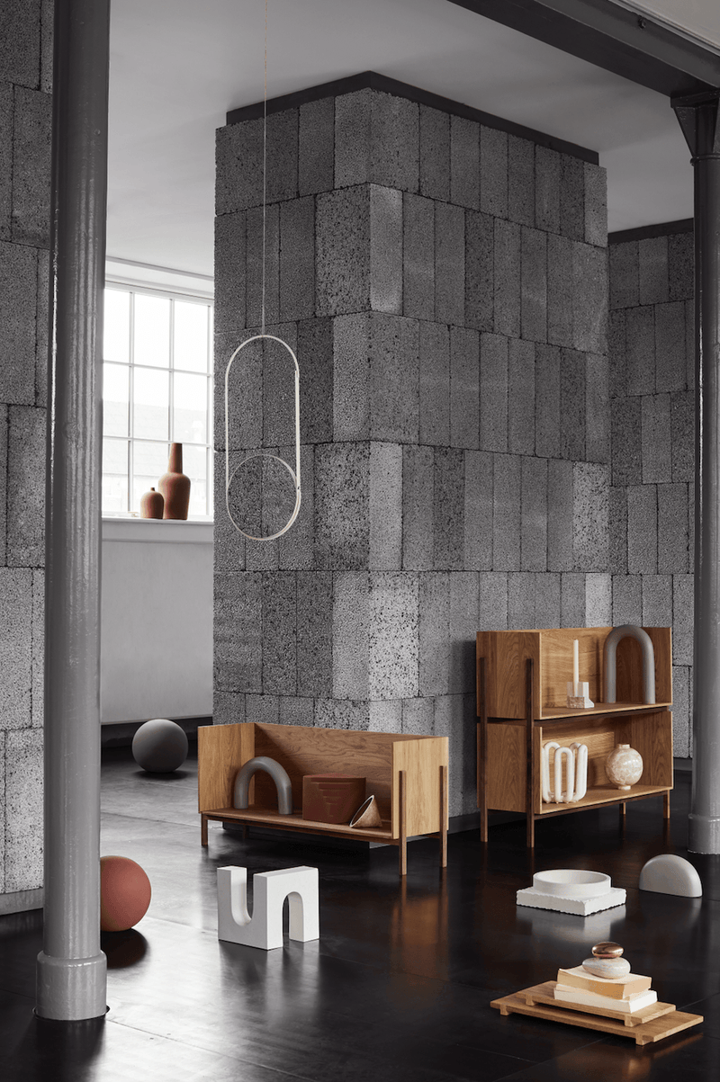 Stack Floor Shelf - Kristina Dam - Shelving - HORNE