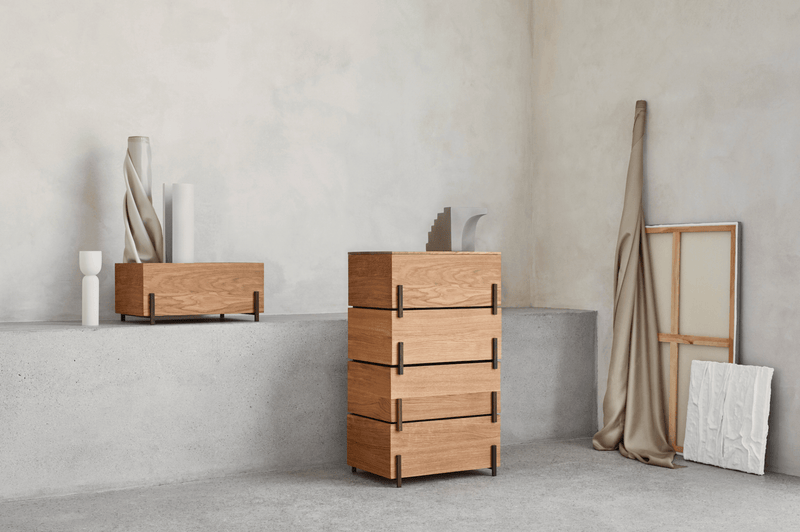 Stack Storage Box - Kristina Dam - Storage + Organization - HORNE