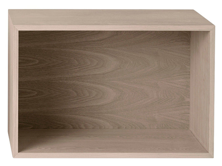 Stacked Storage System - Muuto - Shelving - Large w/ Backboard - Oak - HORNE