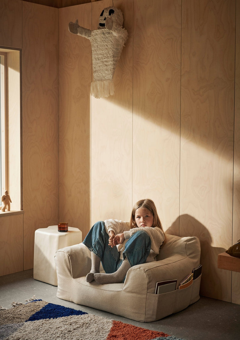 Staffa Stool - Ferm Living - Stools + Benches + Ottomans - HORNE