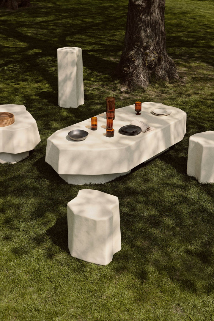 Staffa Stool - Ferm Living - Stools + Benches + Ottomans - HORNE
