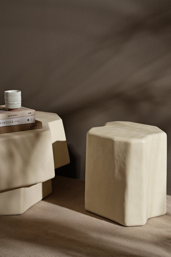 Staffa Stool - Ferm Living - Stools + Benches + Ottomans - HORNE