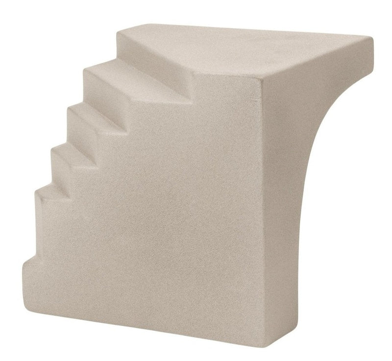 Stair Sculpture - Kristina Dam - Art + Objects - Sand - HORNE