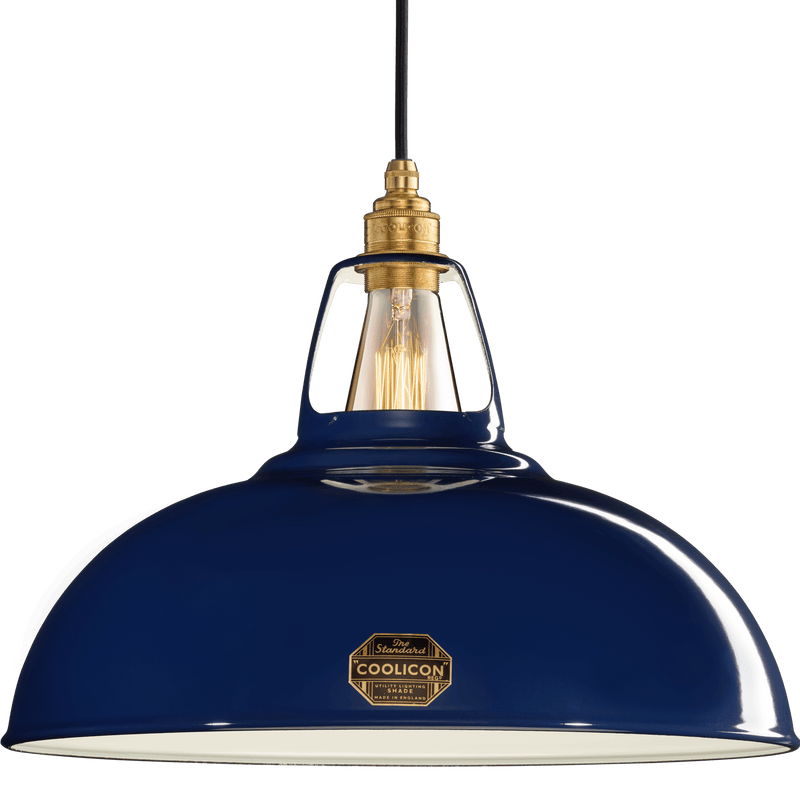 Standard Original Pendant - Coolicon - Pendants - Small - Jet Black - HORNE