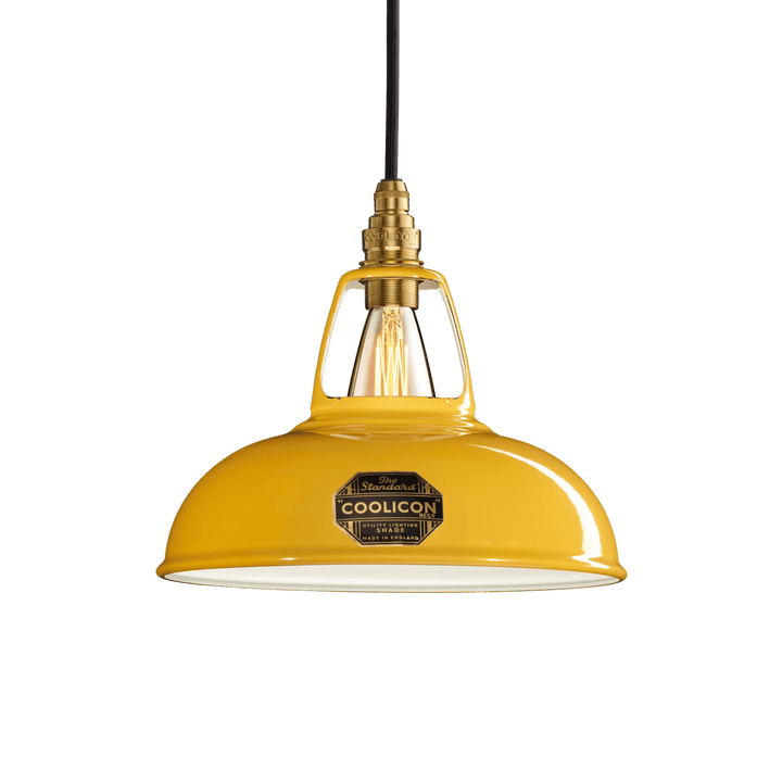 Standard Original Pendant - Coolicon - Pendants - Small - Deep Yellow - HORNE