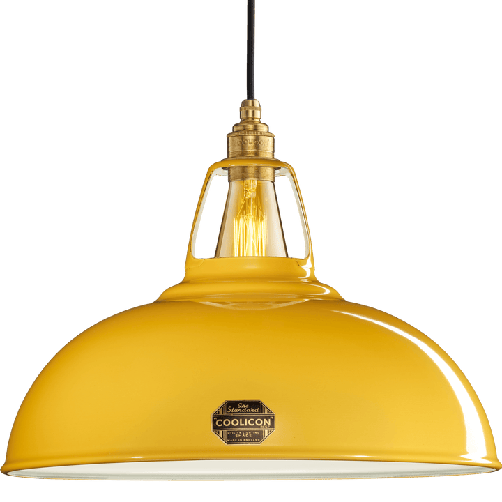 Standard Original Pendant - Coolicon - Pendants - Large - Deep Yellow - HORNE
