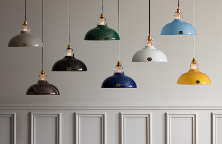Standard Original Pendant - Coolicon - Pendants - Large - Deep Yellow - HORNE