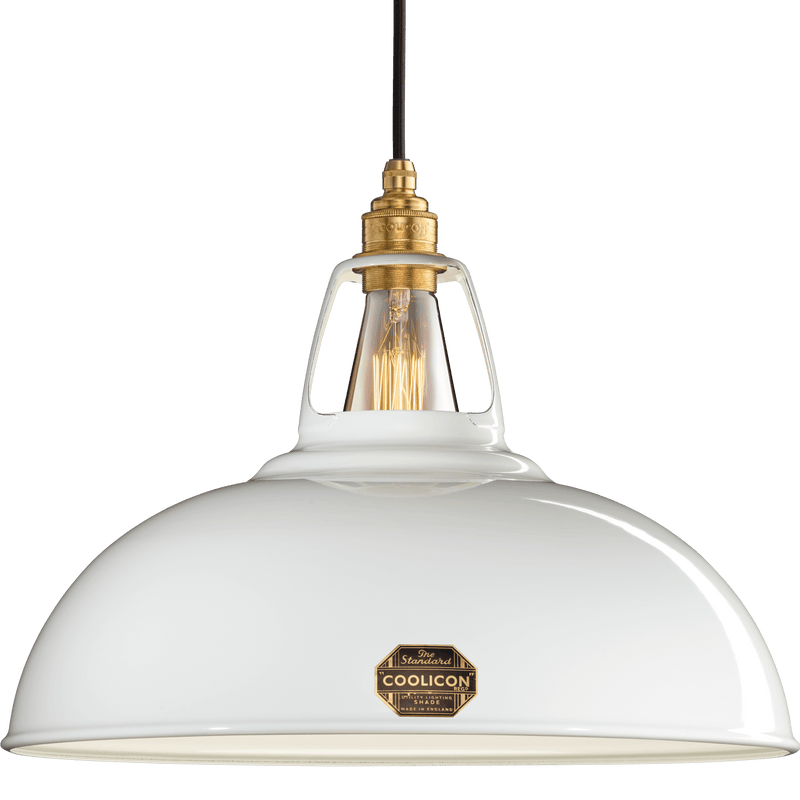 Standard Original Pendant - Coolicon - Pendants - Small - Jet Black - HORNE