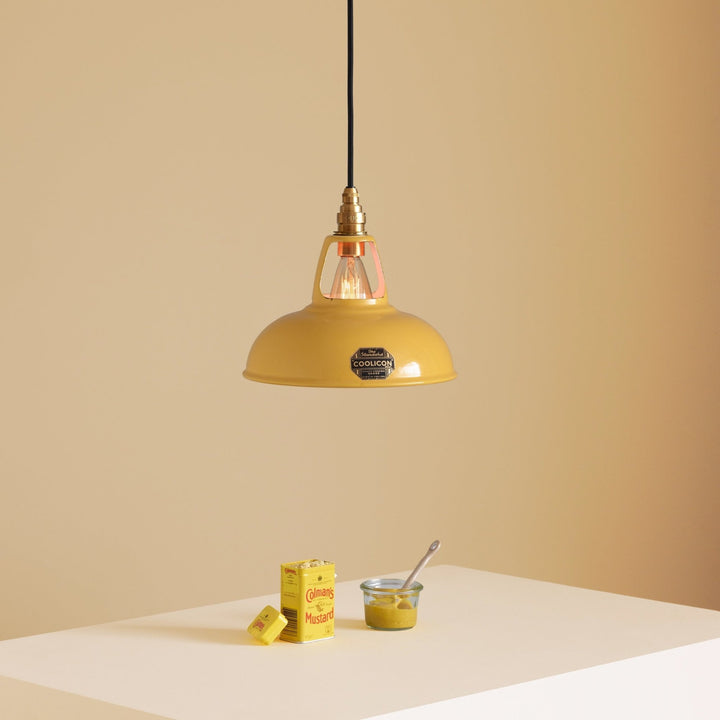 Standard Original Pendant - Coolicon - Pendants - Large - Deep Yellow - HORNE