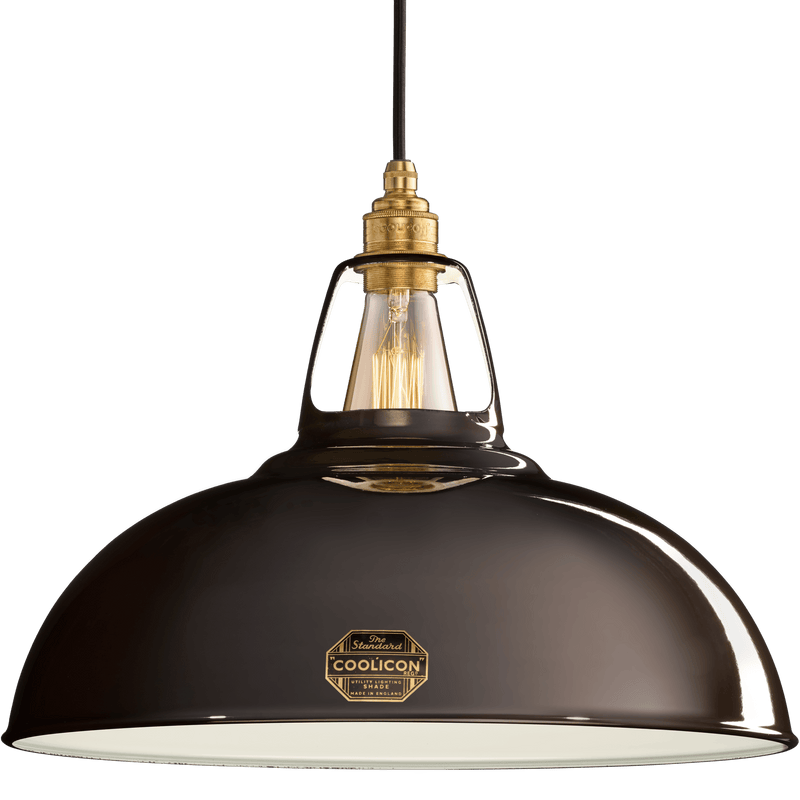 Standard Original Pendant - Coolicon - Pendants - Small - Jet Black - HORNE