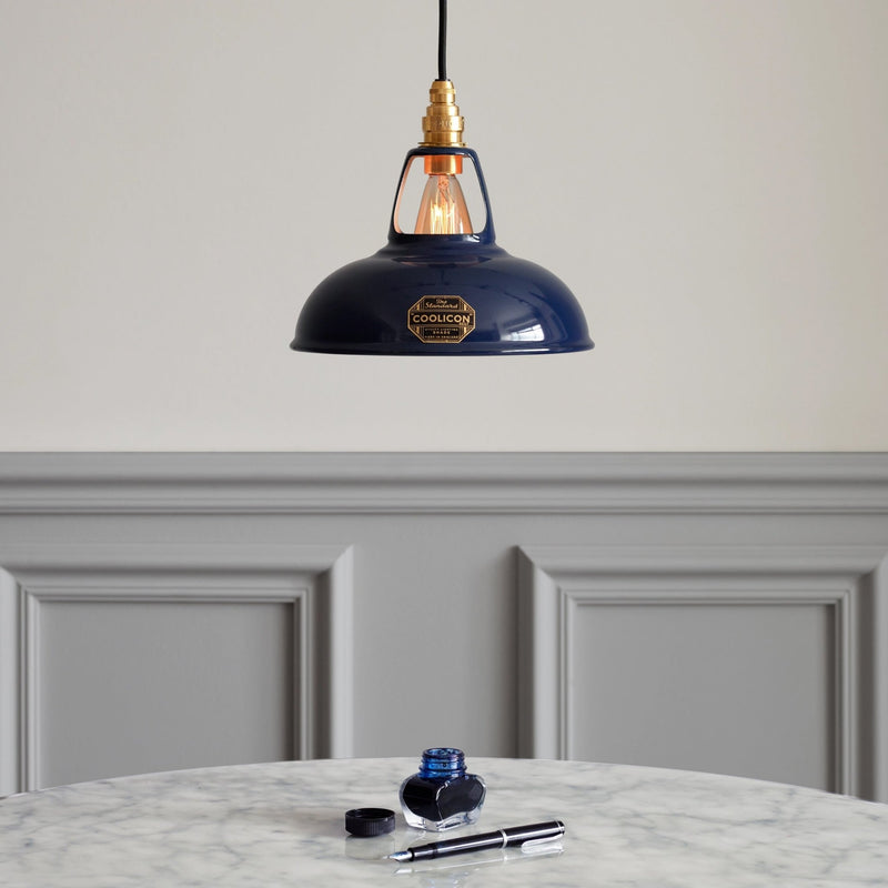 Standard Original Pendant - Coolicon - Pendants - Small - Jet Black - HORNE