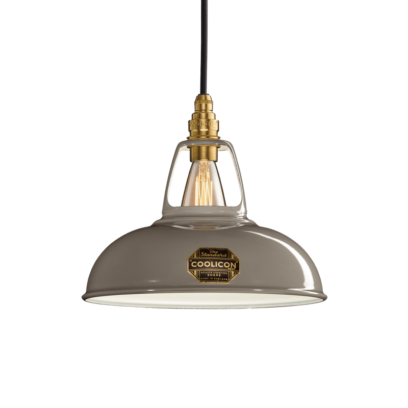 Standard Original Pendant - Coolicon - Pendants - Small - Jet Black - HORNE