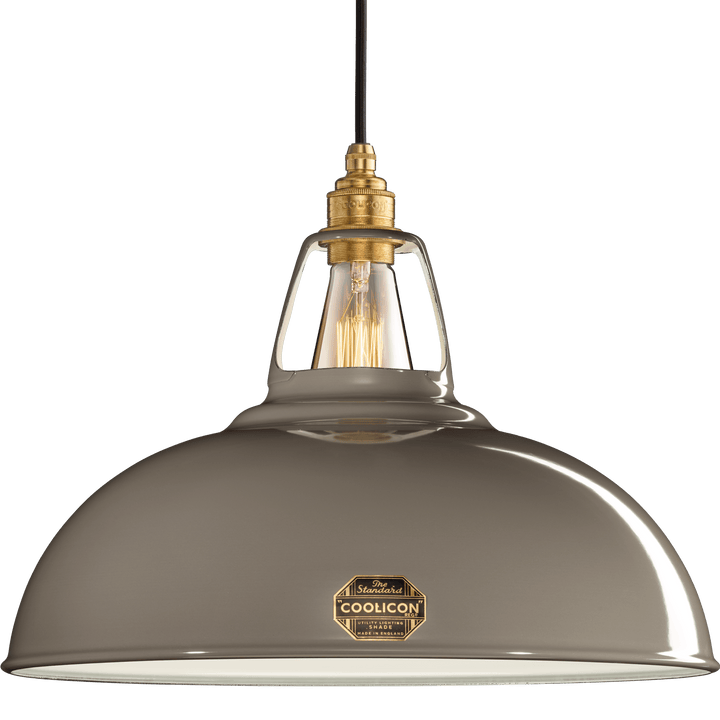 Standard Original Pendant - Coolicon - Pendants - Large - Original Grey - HORNE