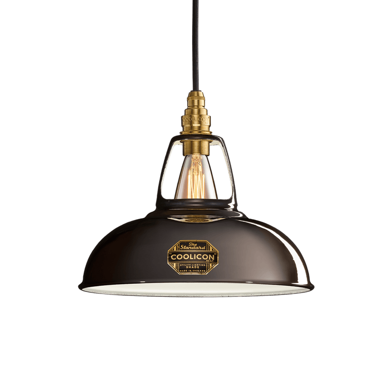 Standard Original Pendant - Coolicon - Pendants - Small - Jet Black - HORNE