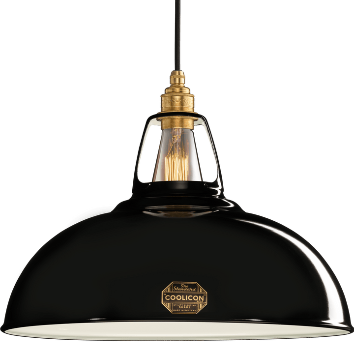 Standard Original Pendant - Coolicon - Pendants - Large - Jet Black - HORNE
