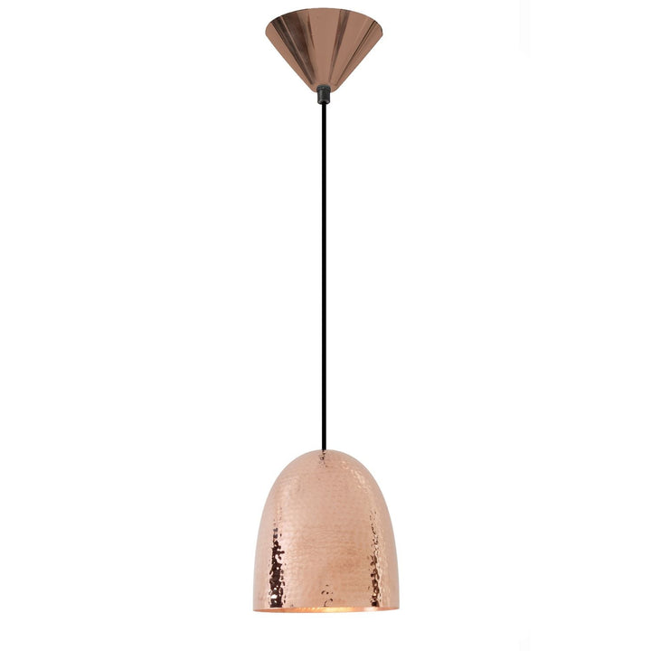 Stanley 1 Copper Pendant - Hammered Finish - Original BTC - Pendants - HORNE