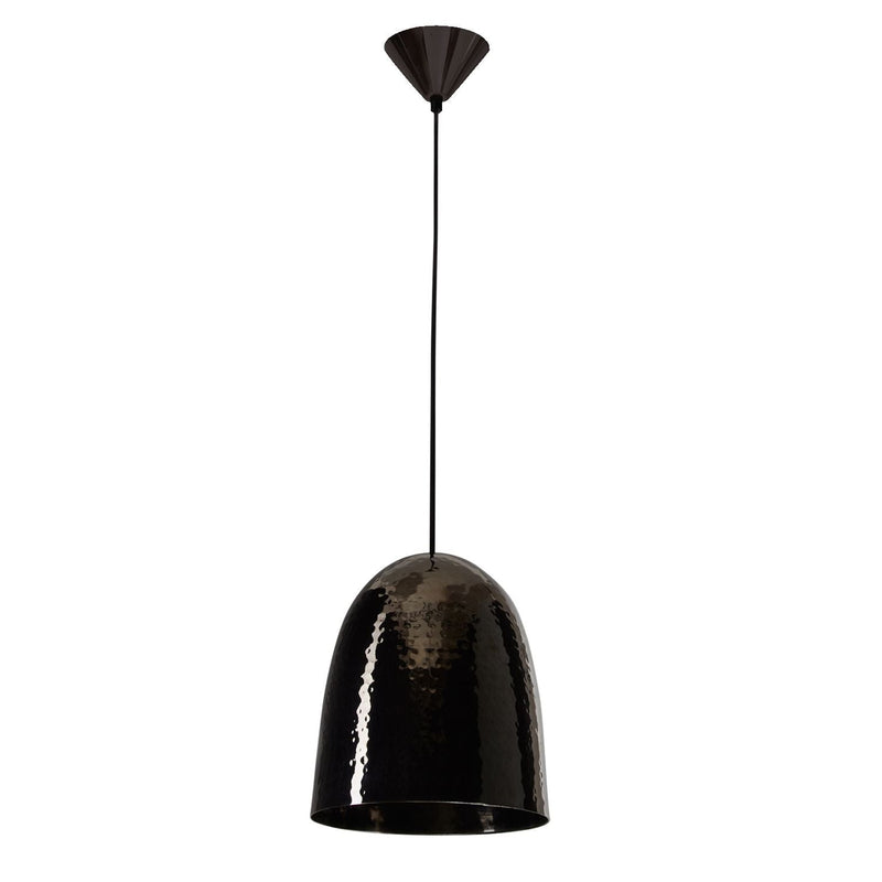 Stanley 2 Black Pendant - Hammered Finish - Original BTC - Pendants - HORNE