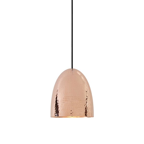 Stanley 2 Copper PendantHammered FinishOriginal BTC