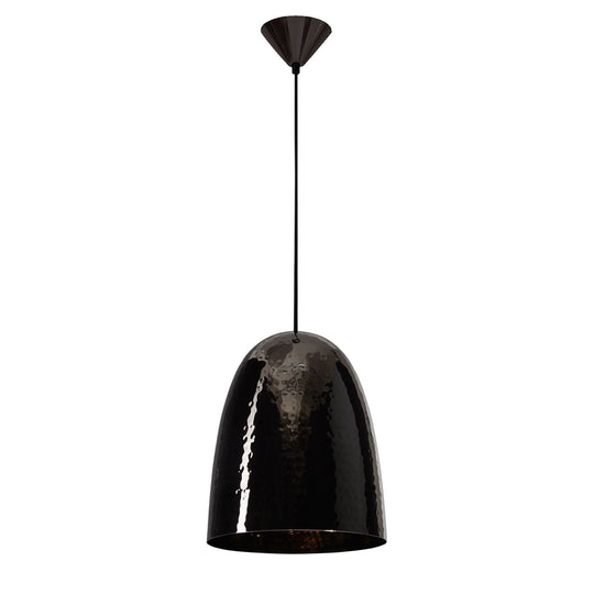 Stanley 3 Black Pendant - Hammered Finish - Original BTC - Pendants - HORNE