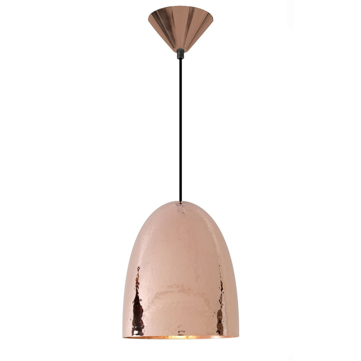 Stanley 3 Copper Pendant - Hammered Finish - Original BTC - Pendants - HORNE