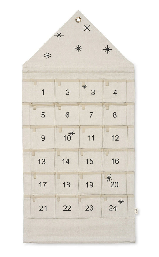 Star Christmas Calendar - Ferm Living - Art + Objects - Standard - HORNE
