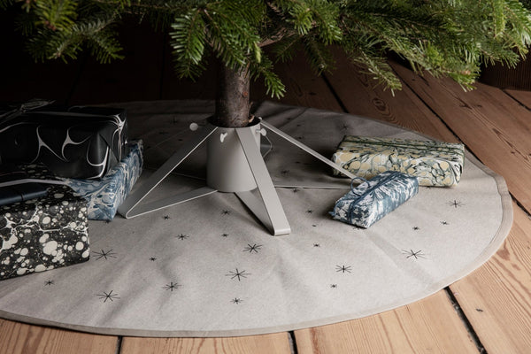 Star Christmas Tree Blanket - Ferm Living - Art + Objects - HORNE
