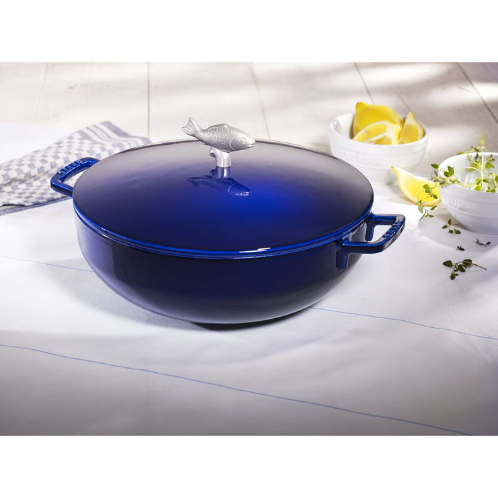 Staub Bouillabaisse Pot - 5 Qt - Staub - Cookware - HORNE