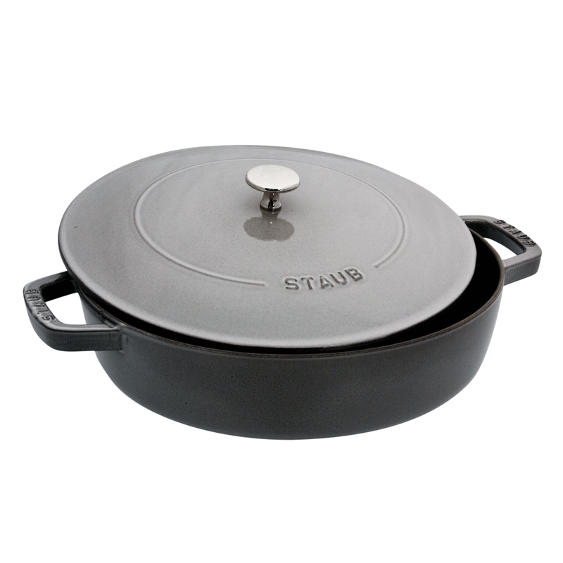 Staub Cast Iron Braiser - 3.5 Qt