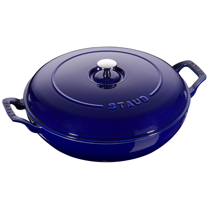 Staub Cast Iron Braiser - 3.5 Qt