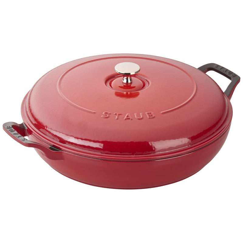 Staub Cast Iron Braiser - 3.5 Qt
