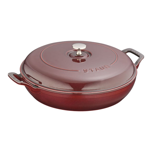 Staub Braiser - 3.5 Qt - Staub - Cookware - Grenadine - HORNE