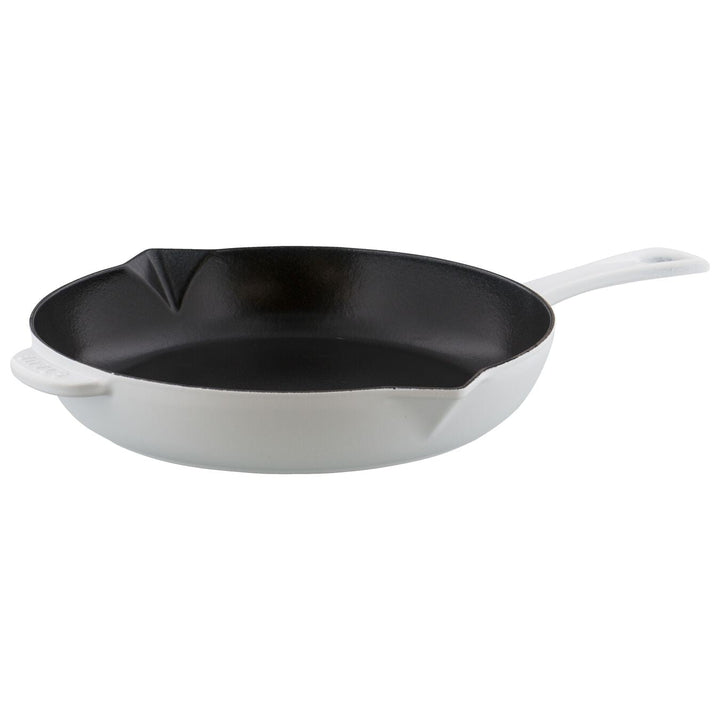 Staub Fry Pan - 10" - Staub - Cookware - White - HORNE