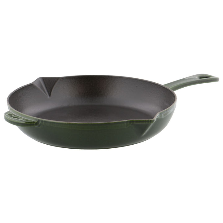 Staub Fry Pan - 10" - Staub - Cookware - Basil - HORNE