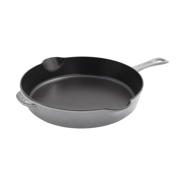 Staub Fry Pan - 11" - Staub - Cookware - Graphite Grey - HORNE