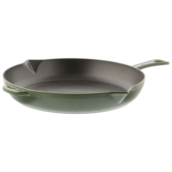Staub Fry Pan - 12" - Staub - Cookware - Basil - HORNE