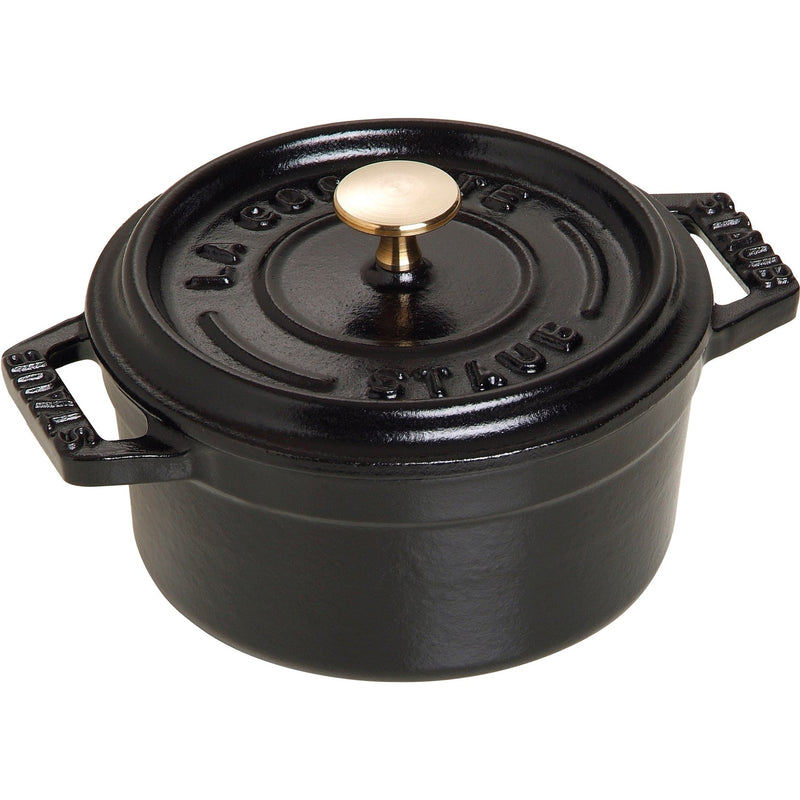Staub Mini Round Cocotte - .25qt