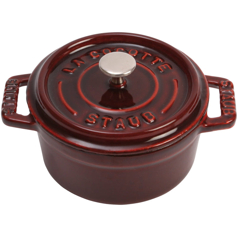 Staub Mini Round Cocotte - .25qt