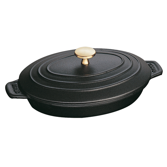 Staub Oval Covered Baking Dish - 9"
