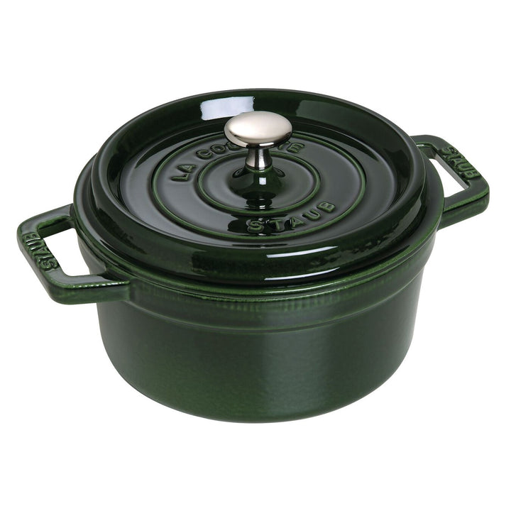 Staub Round Cocotte - 2.75 Qt - Staub - Cookware - Basil - HORNE