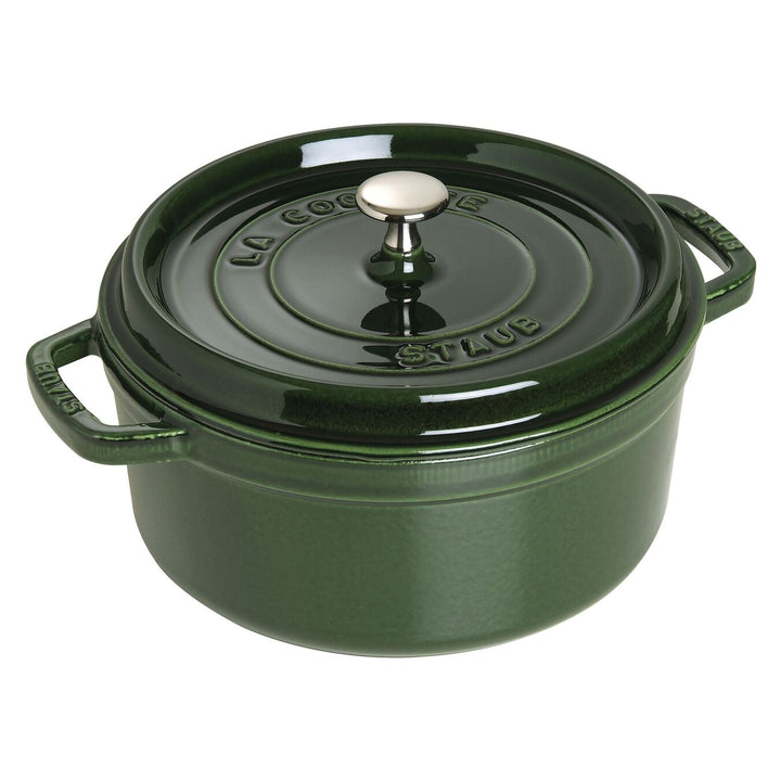 Staub Round Cocotte - 5.5 Qt - Staub - Cookware - Basil - HORNE