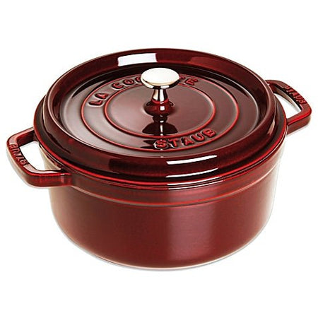 Staub - Cast Iron 5-qt Bouillabaisse Pot - Dark Blue