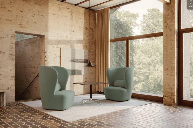 Stay Lounge Chair - High Back - Gubi - Chairs - Gabriel Tempt - 60152 - HORNE