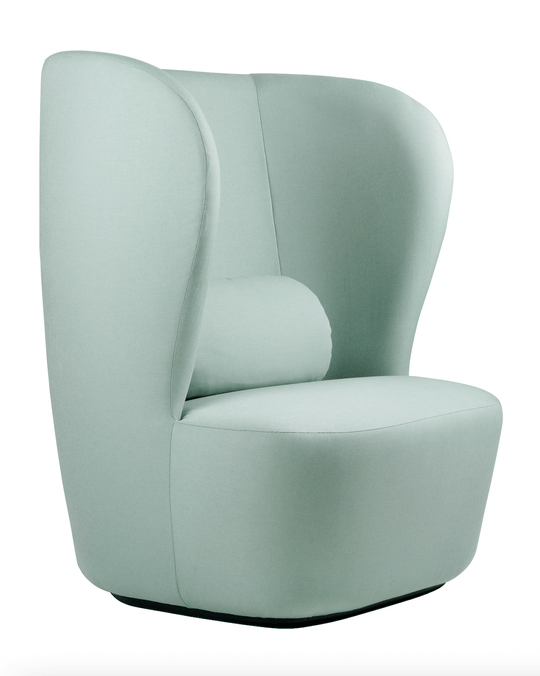 Stay Lounge Chair - High Back - Gubi - Chairs - Gabriel Tempt - 60152 - HORNE