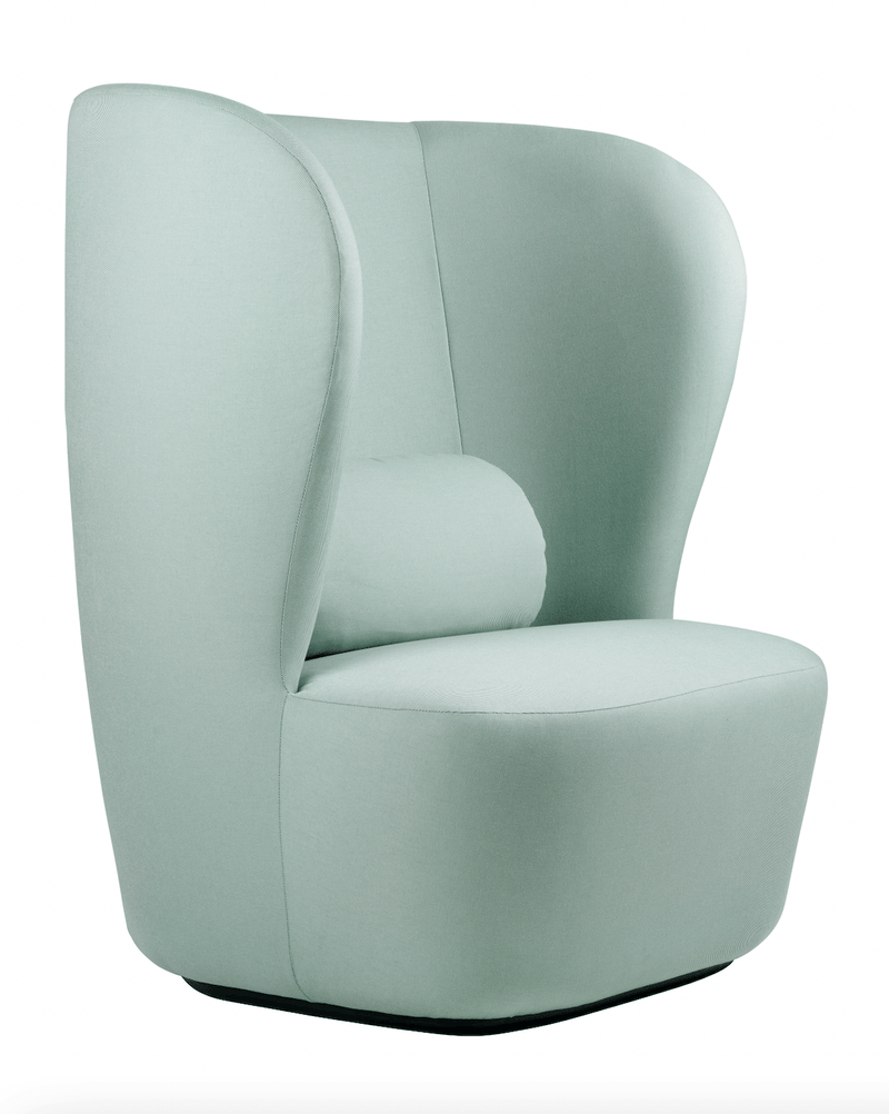 Stay Lounge Chair - High Back - Gubi - Chairs - Gabriel Tempt - 60152 - HORNE