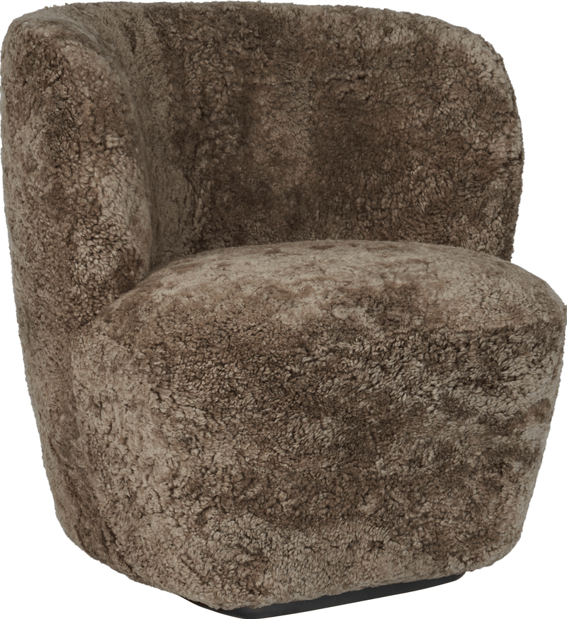 Stay Lounge Chair - Large, Fixed Base - Gubi - Chairs - Gabriel Tempt - 60152 - HORNE