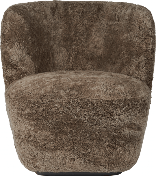 Stay Lounge Chair - Large, Fixed Base - Gubi - Chairs - Gabriel Tempt - 60152 - HORNE
