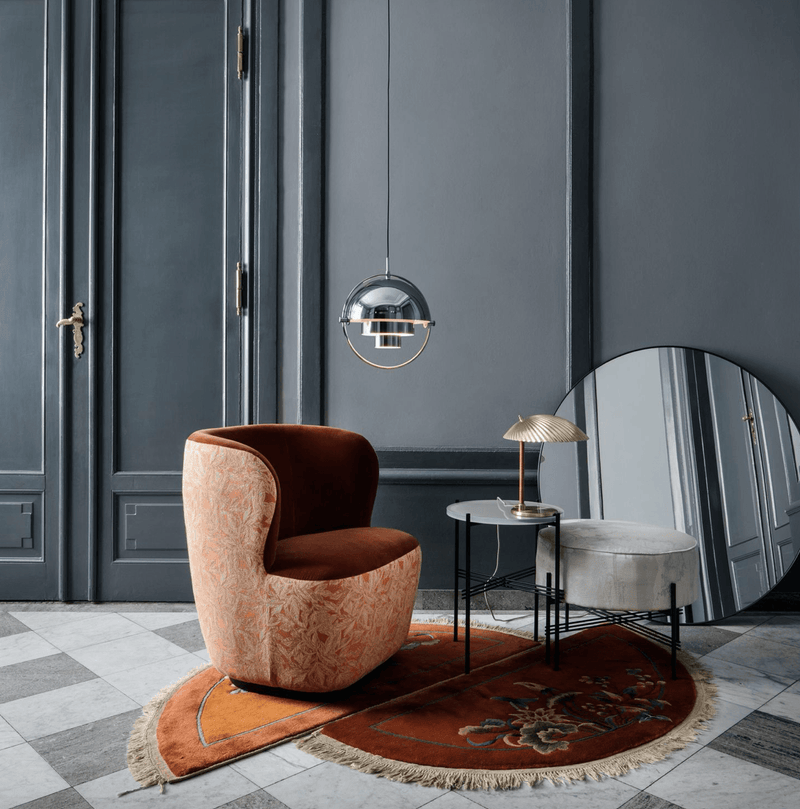 Stay Lounge Chair - Large, Fixed Base - Gubi - Chairs - Gabriel Tempt - 60152 - HORNE