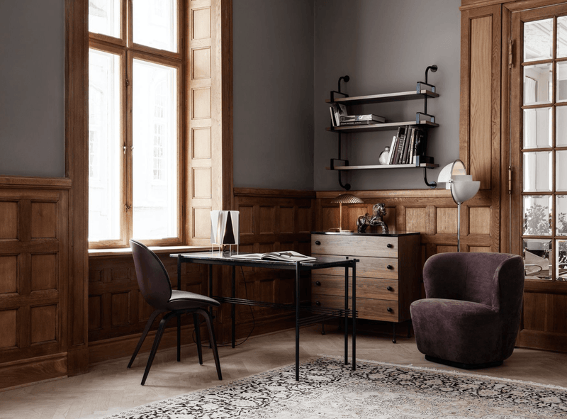 Stay Lounge Chair - Small, Fixed Base - Gubi - Chairs - Gabriel Tempt - 60152 - HORNE